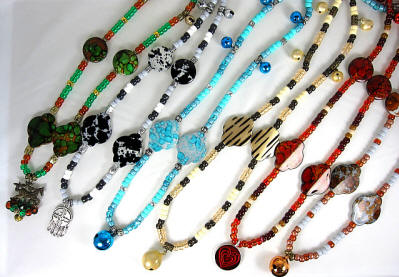 Sample SteedBeads, also called rhythm beads