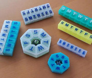 custom made pillboxes